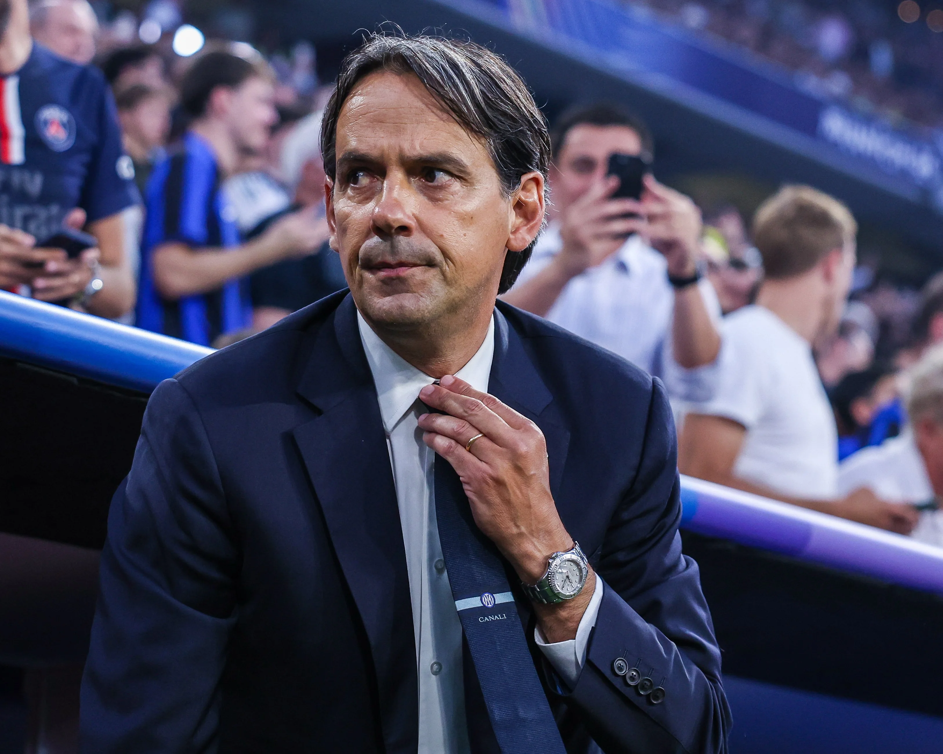I will never forget you Simone Inzaghi leaves his post as Inter head coach