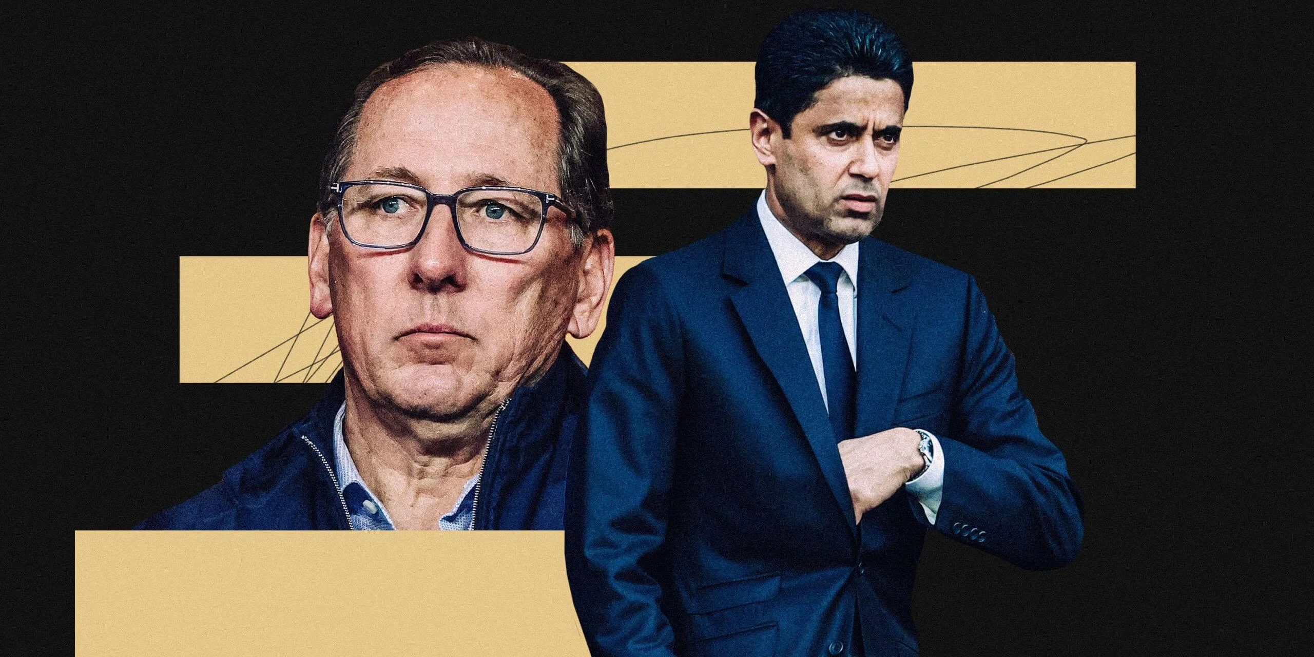 John Textor vs Nasser Al Khelaifi a French football feud that is about to go global at Club World Cup