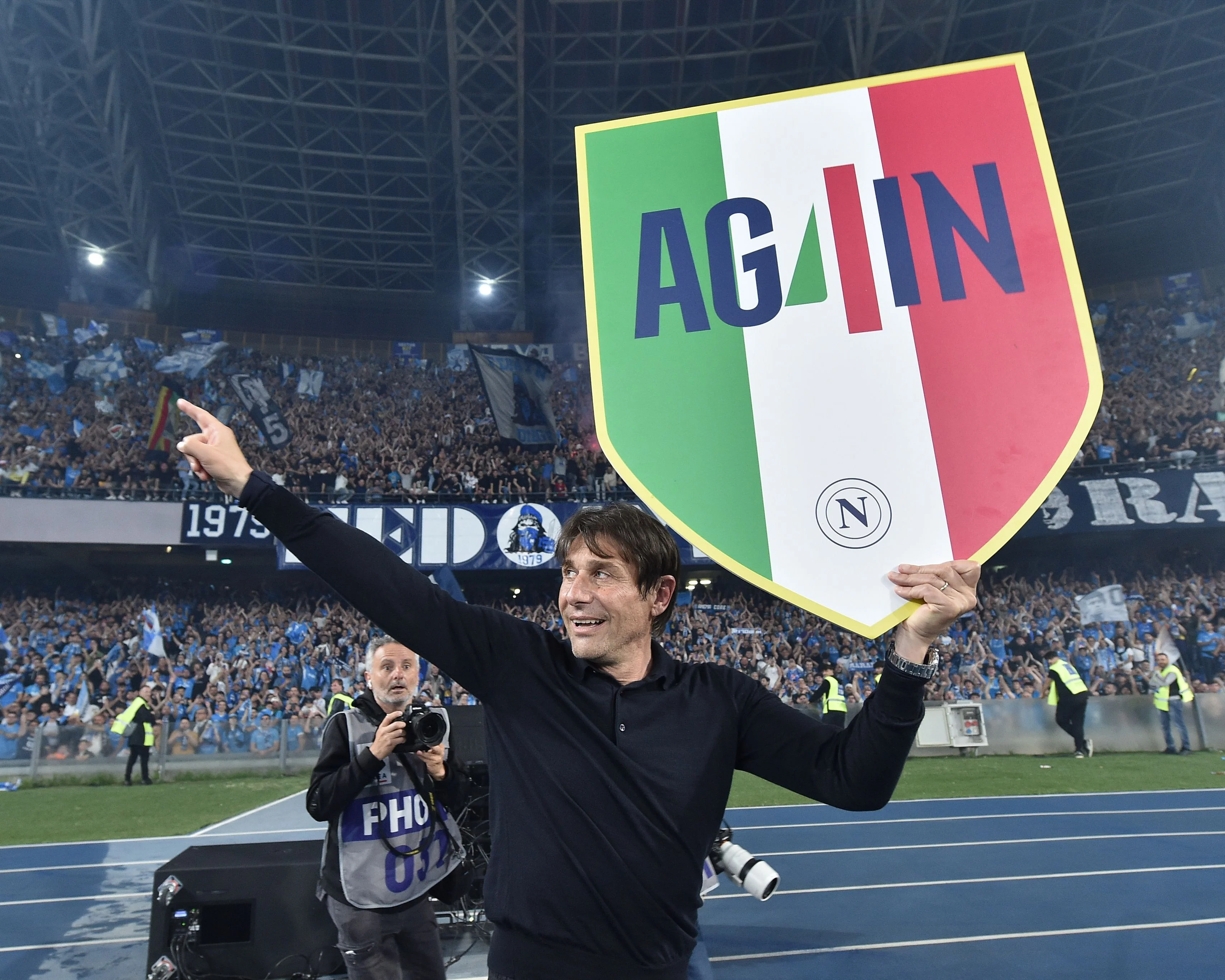 Conte masterminds most unexpected scudetto with single minded Napoli