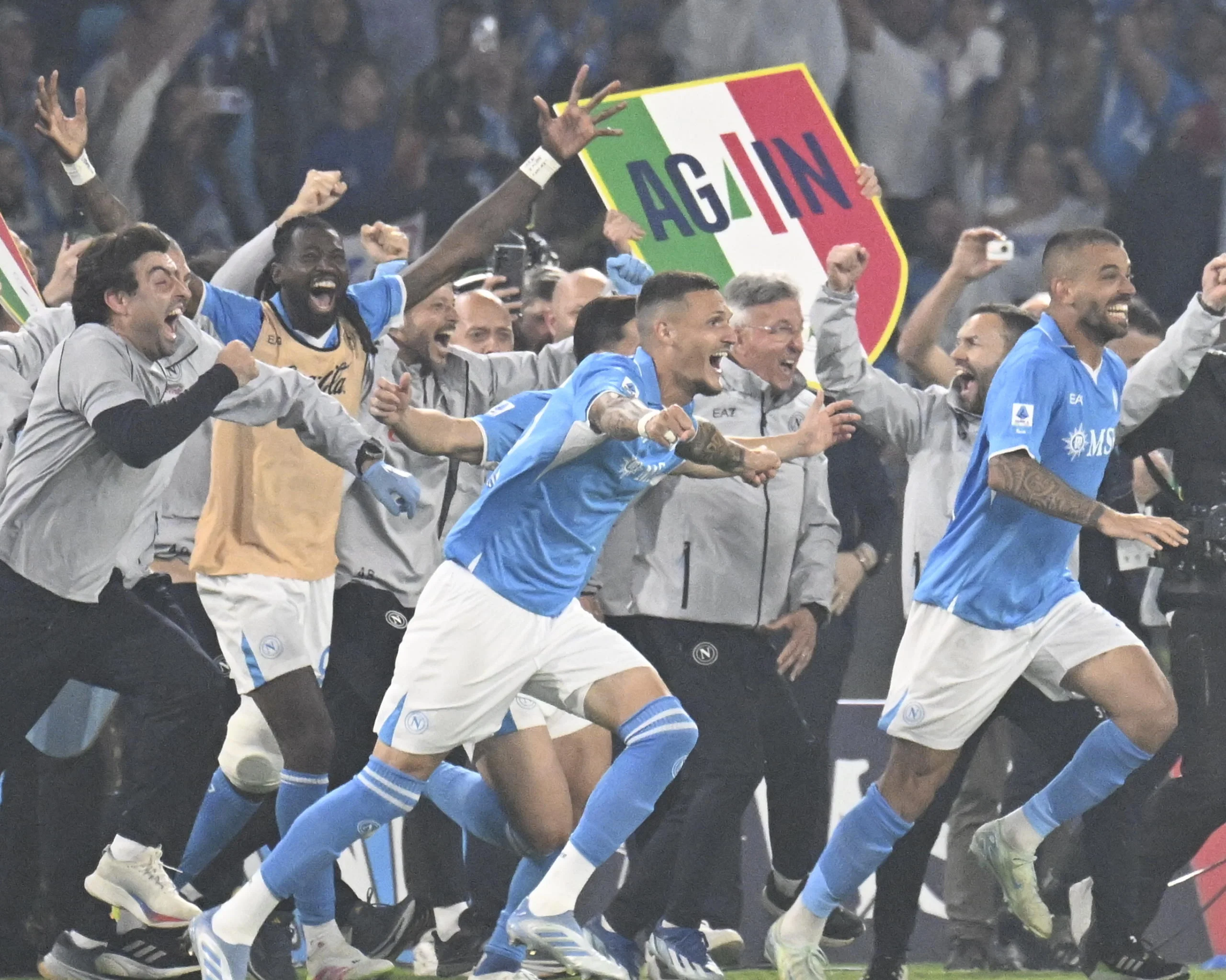 Napoli secure Serie A title after Scott McTominay s stunner sees off Cagliari