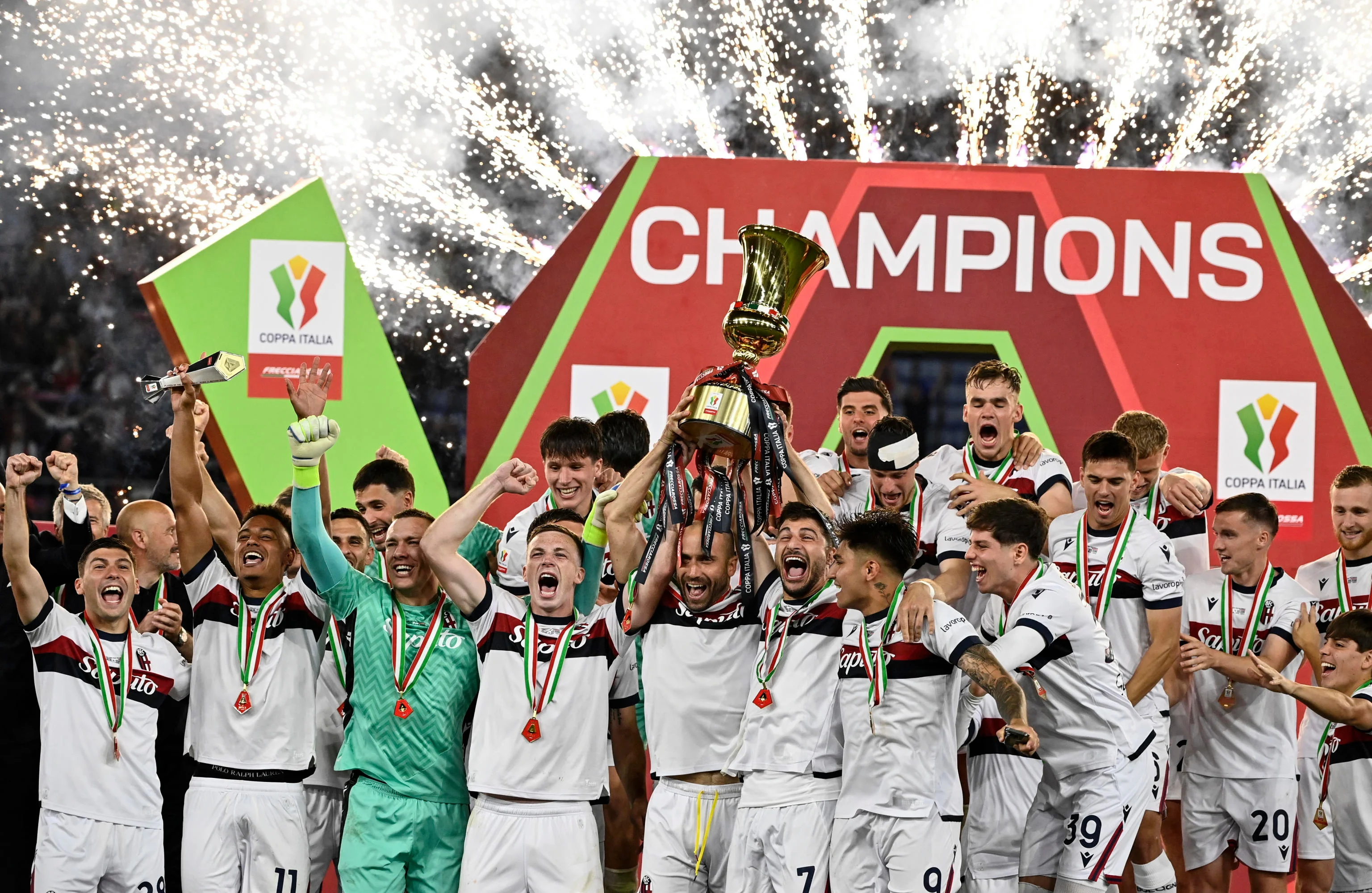 Bologna s unlikely Coppa Italia triumph ends long wait for silverware