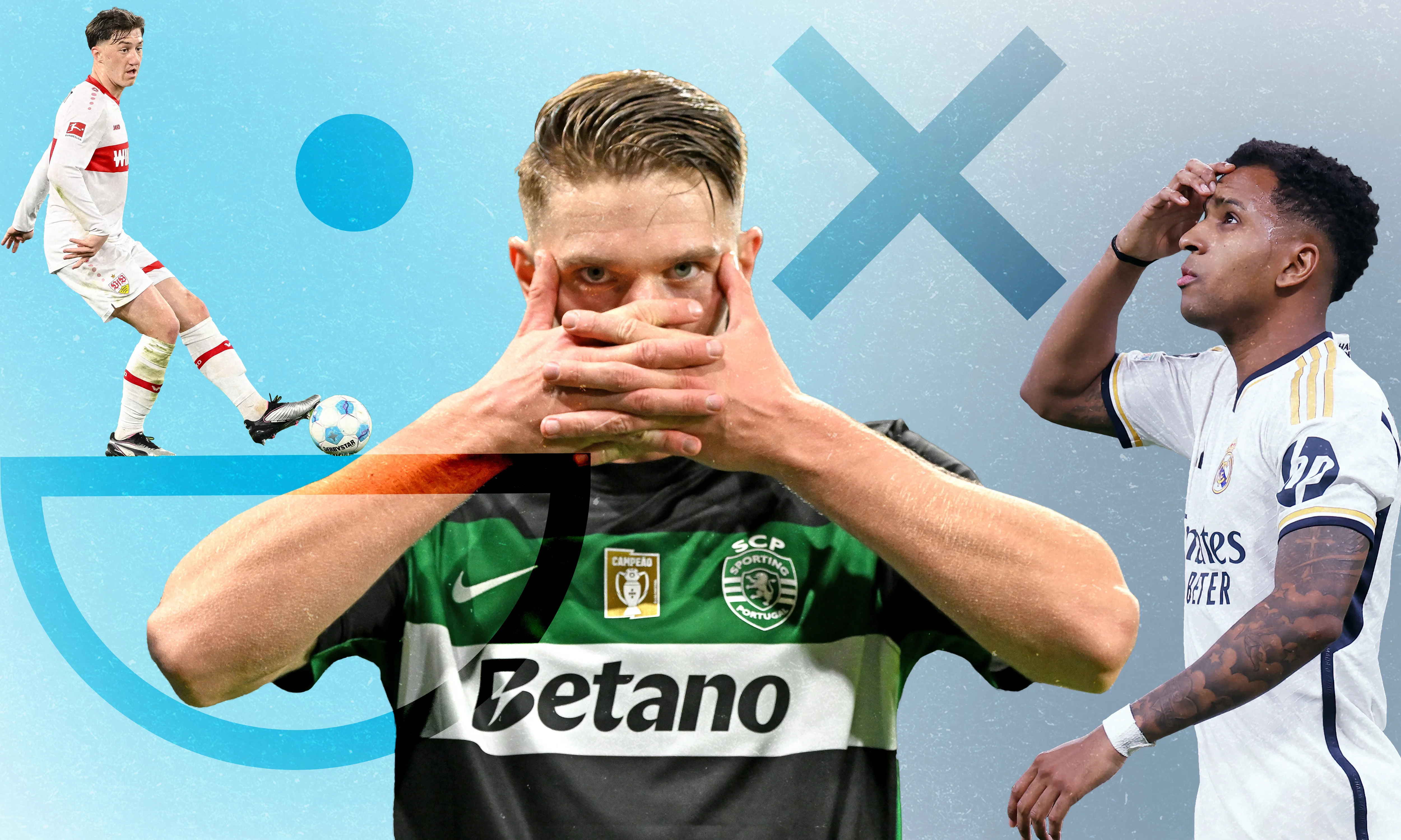Ten transfer targets for Premier League clubs from across Europe