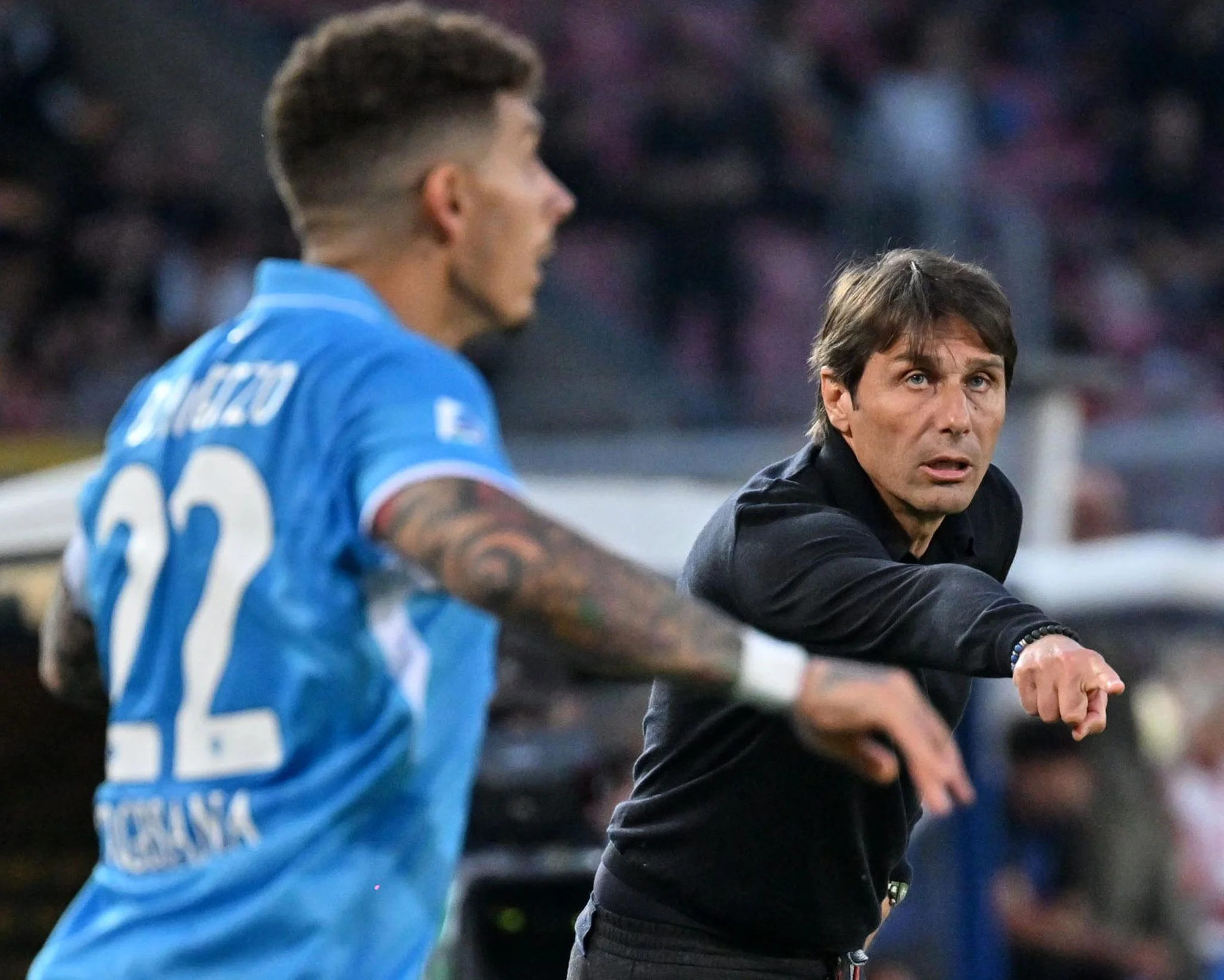 Antonio Conte is a title machine but the Awkward One leaves Napoli s fans cold