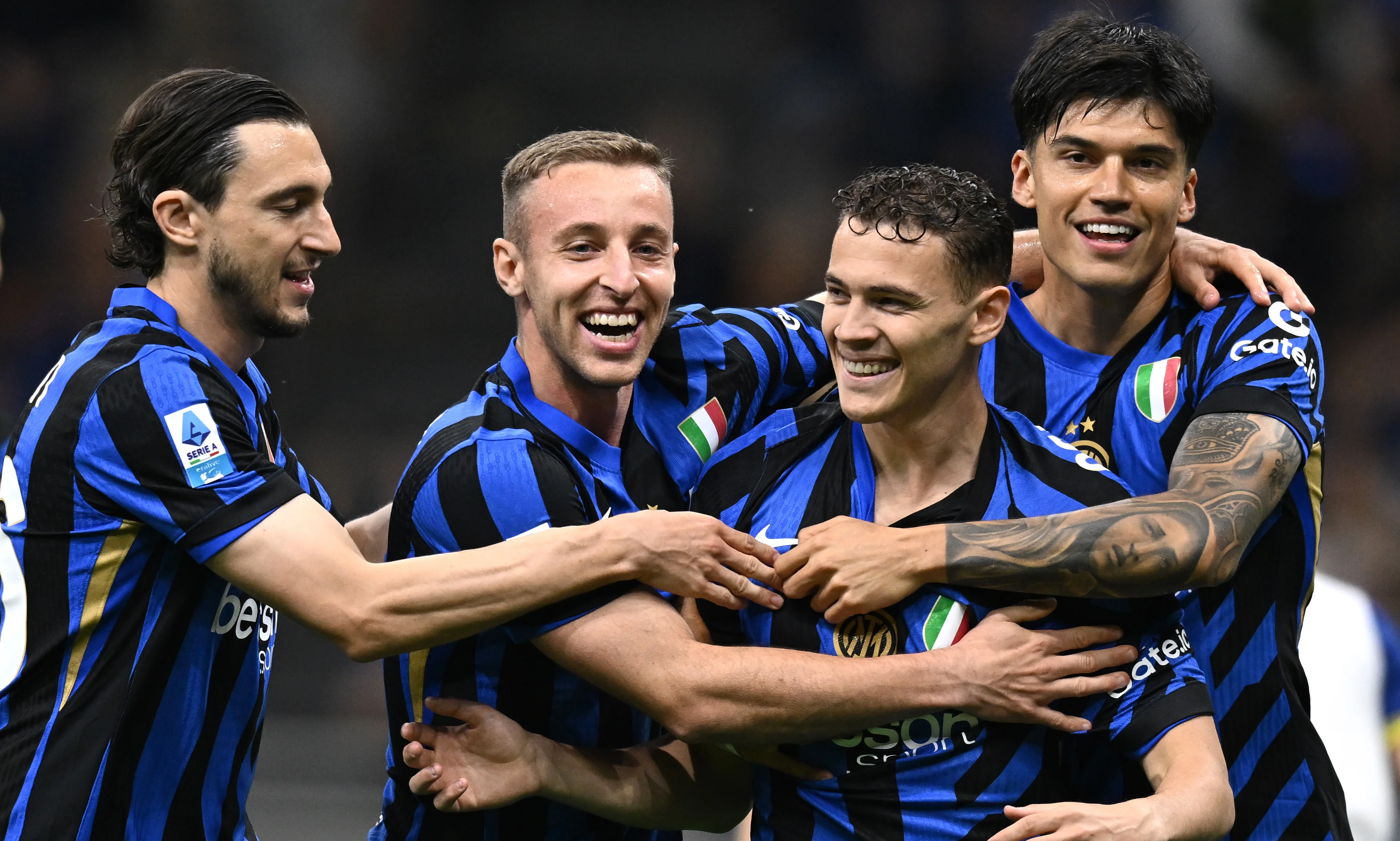 The real Inter prepare for Champions League showdown with Barcelona